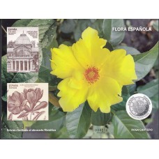 España II Centenario Prueba Especial Flora Española ** Mnh