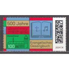 Alemania Federal Correo 2024 Yvert 3586 ** Mnh Evangelio