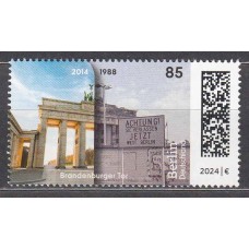 Alemania Federal Correo 2024 Yvert 3589 ** Mnh Alemania de Ayer y de Hoy