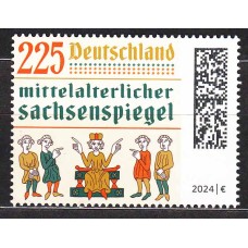 Alemania Federal Correo 2024 Yvert 3590 ** Mnh 