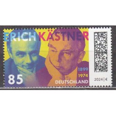 Alemania Federal Correo 2024 Yvert 3595 ** Mnh Personaje Erich Kästner