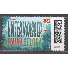 Alemania Federal Correo 2024 Yvert 3607 ** Mnh Europa Fauna y flora 