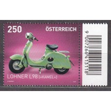 Austria Correo 2024 Yvert 3643 ** Mnh Moto Scooter