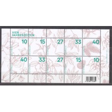 Austria Correo 2024 Yvert 3647/56 ** Mnh Estaciones