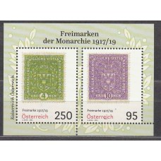 Austria Correo 2024 Yvert 3659/60 ** Mnh Filatelia