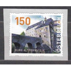 Austria Correo 2024 Yvert 3663 ** Mnh Patrimonio Arquitectonico - Castillo de Altpernstein