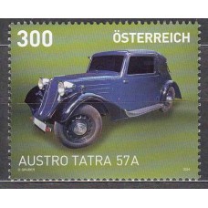 Austria Correo 2024 Yvert 3665 **Mnh Automovil