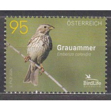 Austria Correo 2024 Yvert 3666 ** Mnh Fauna - Aves