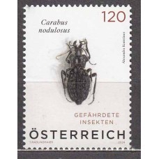 Austria Correo 2024 Yvert 3667 ** Mnh Fauna - Insectos en via de extinción