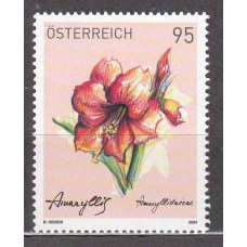 Austria Correo 2024 Yvert 3668 ** Mnh Flores 