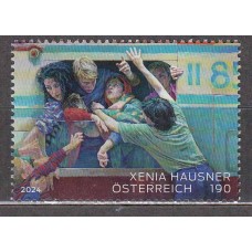 Austria Correo 2024 Yvert 3669 ** Mnh Xenia Hausner 