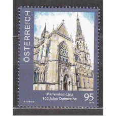 Austria Correo 2024 Yvert 3671 ** Mnh Iglesia 