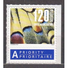 Suiza Correo 2024 Yvert 2813 ** Mnh Ala de Mariposa