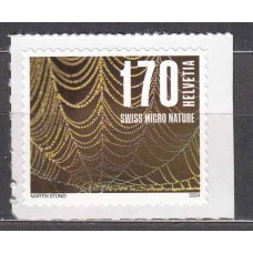 Suiza Correo 2024 Yvert 2815 ** Mnh Telaraña