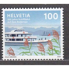 Suiza Correo 2024 Yvert 2821** Mnh Barco 