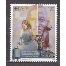 Suiza Correo 2024 Yvert 2822 ** Mnh