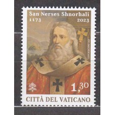 Vaticano Correo 2023 Yvert 1945 ** Mnh San Nerses