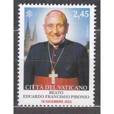 Vaticano Correo 2023 Yvert 1952 ** Mnh Beatificación Eduardo Fco Pironio