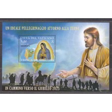 Vaticano Correo 2023 Yvert 1954 ** Mnh Hacia el Juvileo 2025