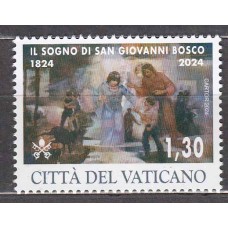 Vaticano Correo 2024 Yvert 1958 ** Mnh Sueño de San Giovannni Bosco 