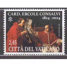 Vaticano Correo 2024 Yvert 1959 ** Mnh Cardinal Ercole Consalvi 