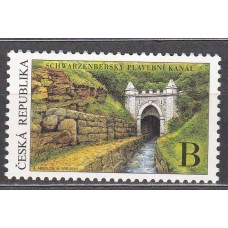 Chequia - Correo 2022 Yvert 1008 ** Mnh Canal de Schwarzenberg