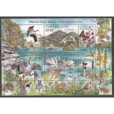 Chequia - Hojas Yvert 94 ** Mnh Protección de la Naturaleza - Fauna - Aves