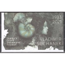 Chequia - Correo 2023 Yvert 1029 Carnet ** Mnh Personaje Vladimir Suchanek