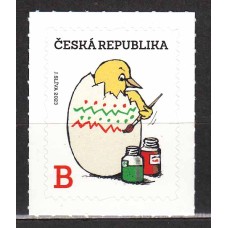 Chequia - Correo 2023 Yvert 1030 ** Mnh Pascua