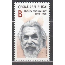 Chequia - Correo 2023 Yvert 1032 ** Mnh Personaje Zdenek Podskalsky