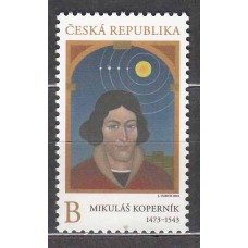 Chequia - Correo 2023 Yvert 1033 ** Mnh Personaje Nicolas Copernico