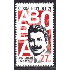 Chequia - Correo 2023 Yvert 1035 ** Mnh Personaje Jan Kansky