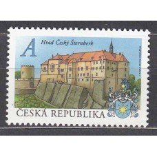 Chequia - Correo 2023 Yvert 1037 ** Mnh Arquitectura - Castillo de Cesky Sternberk