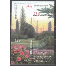 Chequia - Hojas Yvert 97 ** Mnh Flores