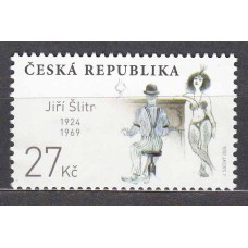 Chequia - Correo 2024 Yvert 1068 ** Mnh Música