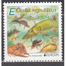 Chequia - Correo 2024 Yvert 1074 ** Mnh  Europa - Fauna