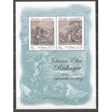 Chequia - Hojas Yvert 107 ** Mnh Arte J.E Ridinger