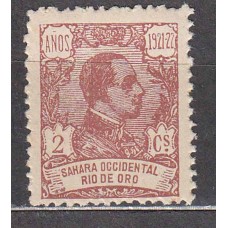 Rio de Oro Sueltos 1921 Edifil 131 ** Mnh