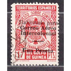 Guinea Variedades 1939 Edifil 259Lhza usado