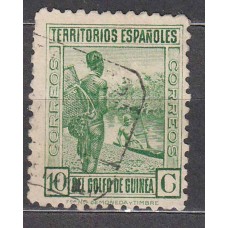 Guinea Sueltos 1934 Edifil 247 Usado