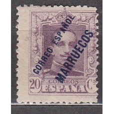 Tanger Sueltos 1929 Edifil 54 * Mh