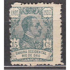 Rio de Oro Sueltos 1921 Edifil 134 ** Mnh