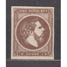 España Correo Carlista 1875 Edifil 161 * Mh 