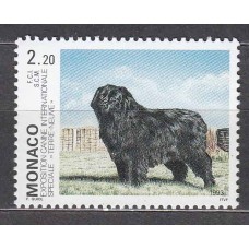 Monaco - Correo 1993 Yvert 1872 ** Mnh Fauna - Perros