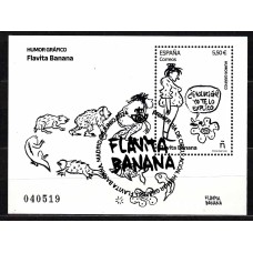 España II Centenario Correo 2024 Edifil 5762 usado  Flavita Banana 