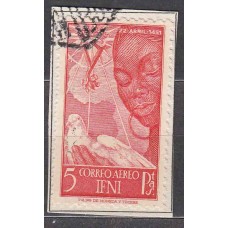 Ifni Correo 1951 Edifil 72 Usado