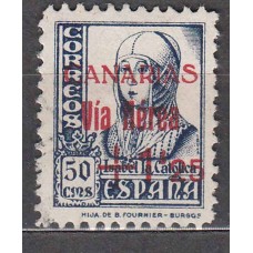 Canarias Correo 1938 Edifil 51 Usado