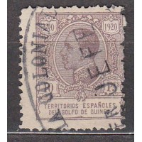 Guinea Sueltos 1920 Edifil 153 Usado
