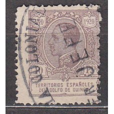 Guinea Sueltos 1920 Edifil 153 Usado