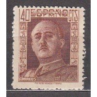 España Estado Español 1942 Edifil 953 * Mh Franco